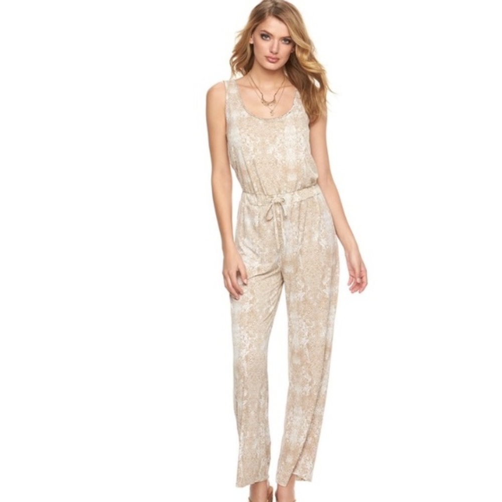 Juicy Couture Women's Print Jumpsuit